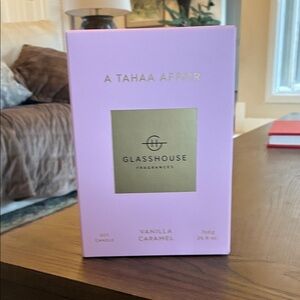 Glasshouse XXL 760g 26.8 oz A Tahaa Affair new sealed